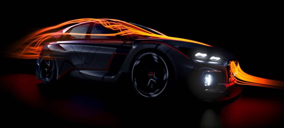 Hyundai presentará en París el prototipo RN30