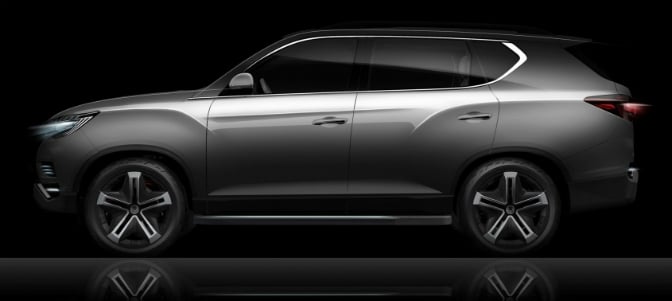 SsangYong descubrirá en París el prototipo LIV-2