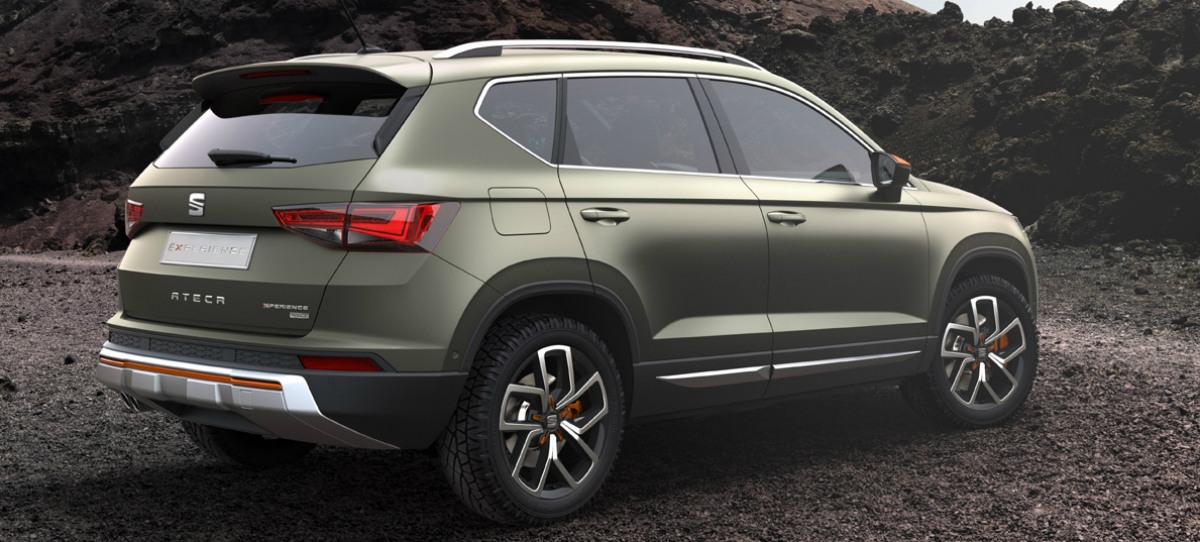 Seat Ateca X-Perience, superando los límites
