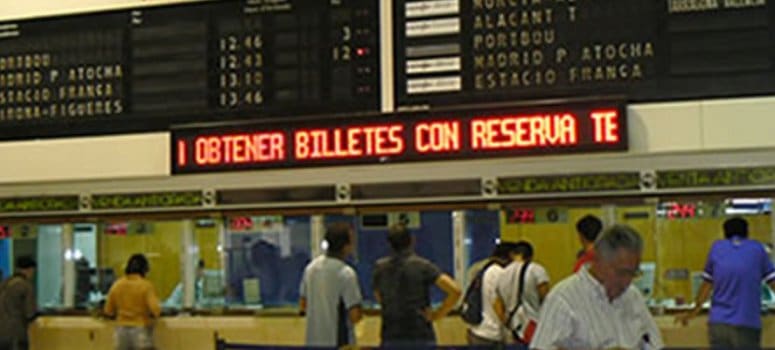 Adif prevé trasvasar a Renfe a 848 trabajadores
