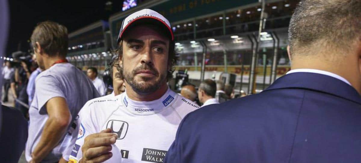 Alonso: «Ya he ganado en Sepang y espero un buen resultado»