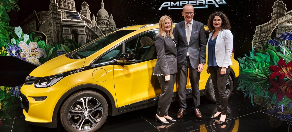 Opel Ampera-e, estrella alemana con 500 km de autonomía