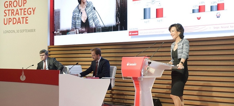 El Santander continúa con su Plan Estratégico pese al Brexit