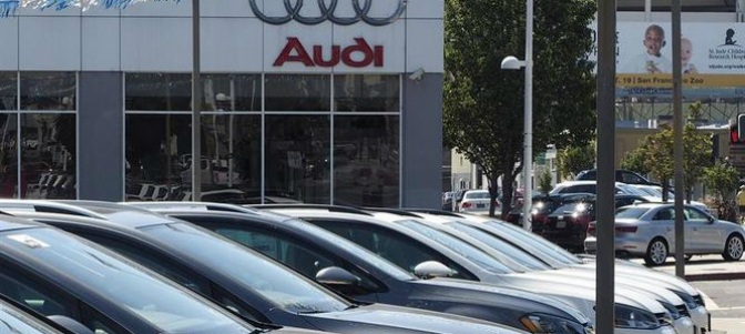 Audi crece un 4,8 % y vende 1,2 millones de coches hasta agosto