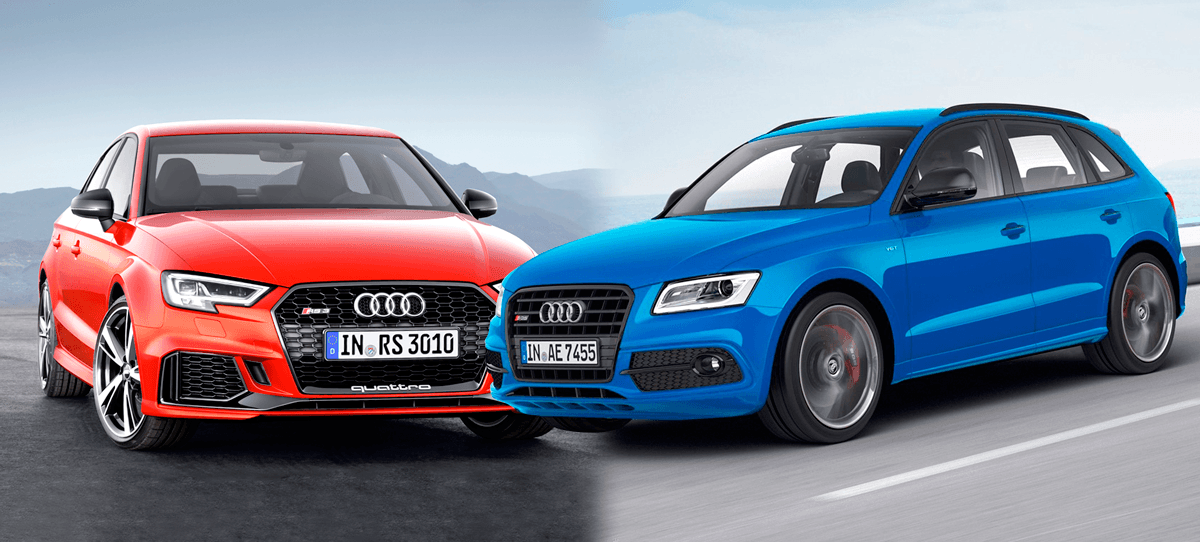 Q5 y RS3, Audi vuelve a lo grande en 2017
