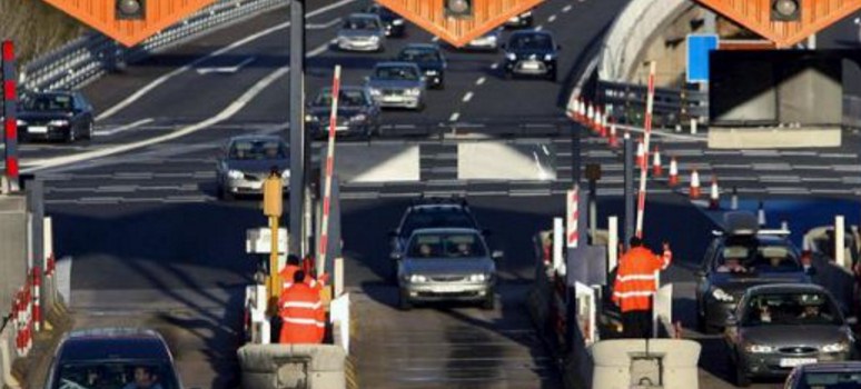 El tráfico en las autopistas de peaje, en máximos de 2011