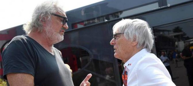 Briatore explota: «La F1 debe simplificar las reglas»