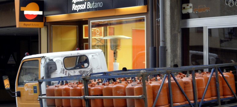 La bombona de butano se dispara a máximo de 2018