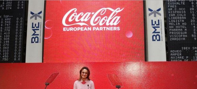 El beneficio de Coca-Cola Iberian Partners cae un 3,5%