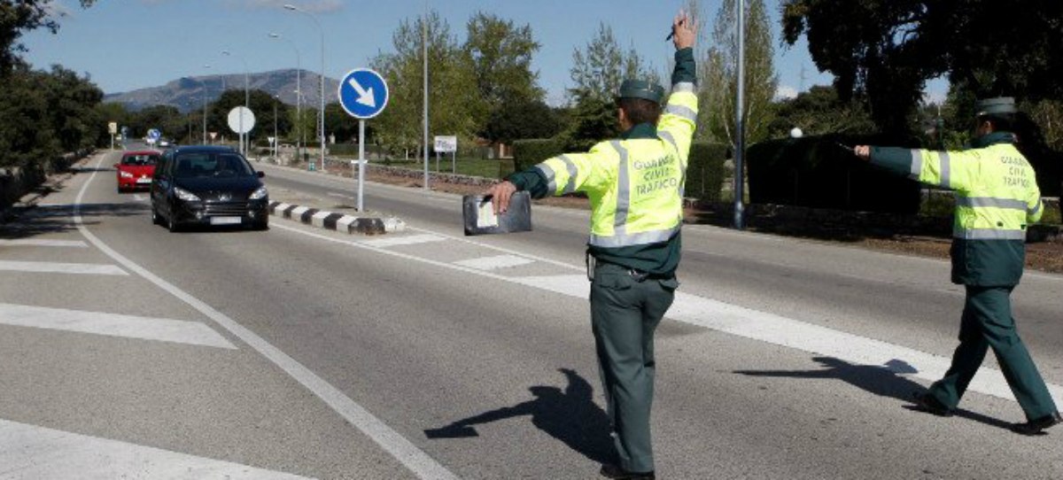 3.000 personas sin cinturón de seguridad en una semana