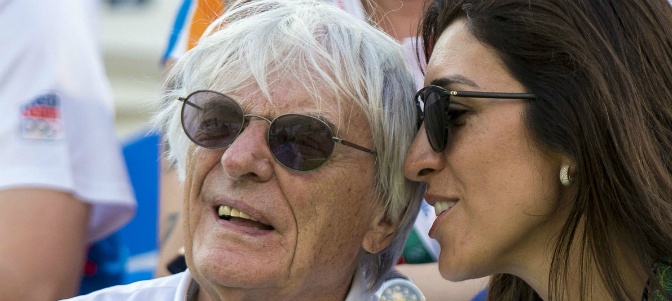 Bernie Ecclestone, el capo de la Fórmula 1