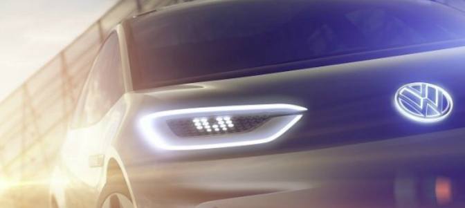 Volkswagen desvelará en París un eléctrico para «una nueva era»