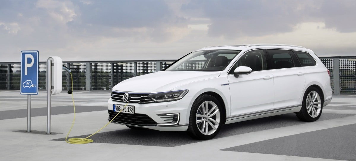 Volkswagen lleva a Expoelectric su serie más híbrida