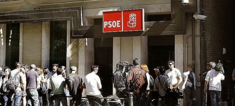 PSOE Lotería de Navidad