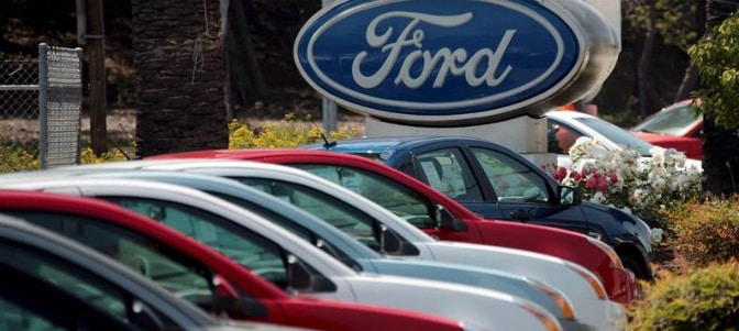 Ford vende en agosto 74.800 coches para un total de 900.000 en 2016