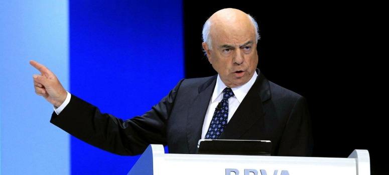 Francisco González: “No sabemos qué nos depara el futuro de la banca”