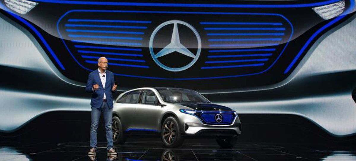 Generation EQ, el primer eléctrico de Mercedes