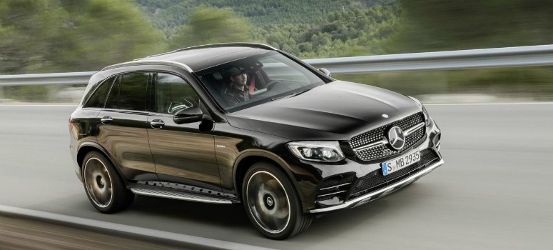Mercedes mejora la gama del GLC con el 43 4MATIC Coupé 367 CV