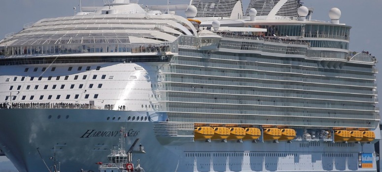 Un muerto en un simulacro en el Harmony of The Seas