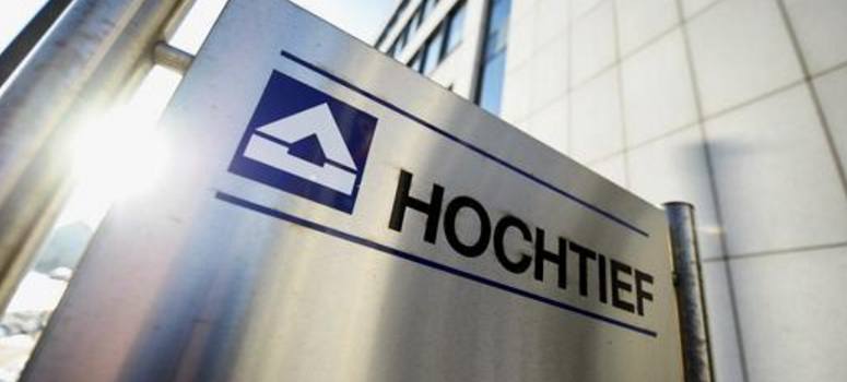 ACS posee ya el 71,7% de Hochtief por la amortización de autocartera