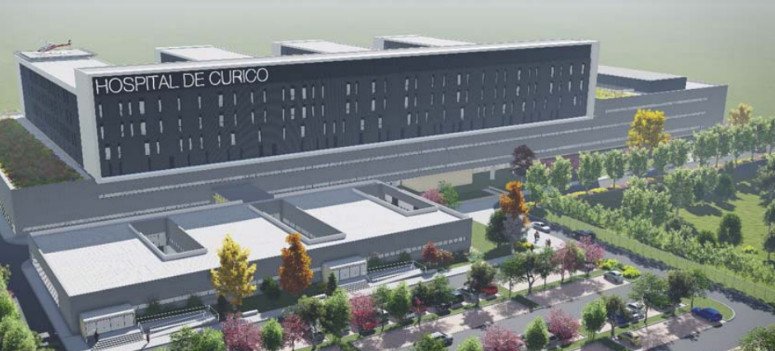 OHL construirá el nuevo hospital de Curicó por 230 millones