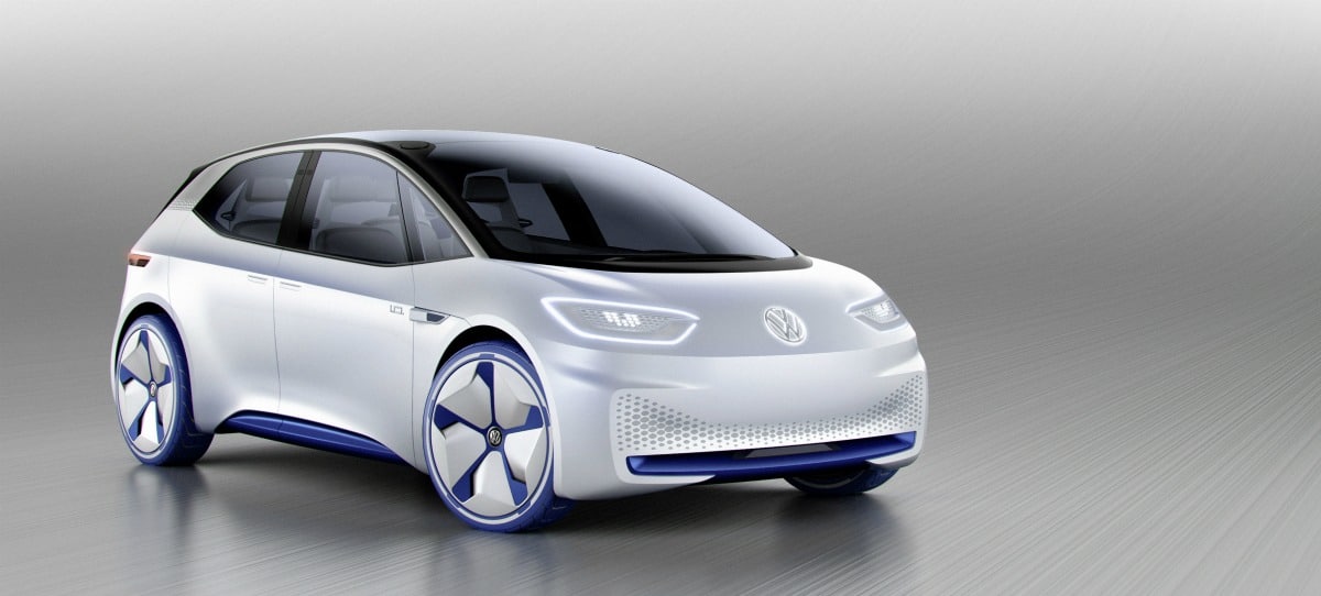 Volkswagen entra en la nueva era con el I.D.