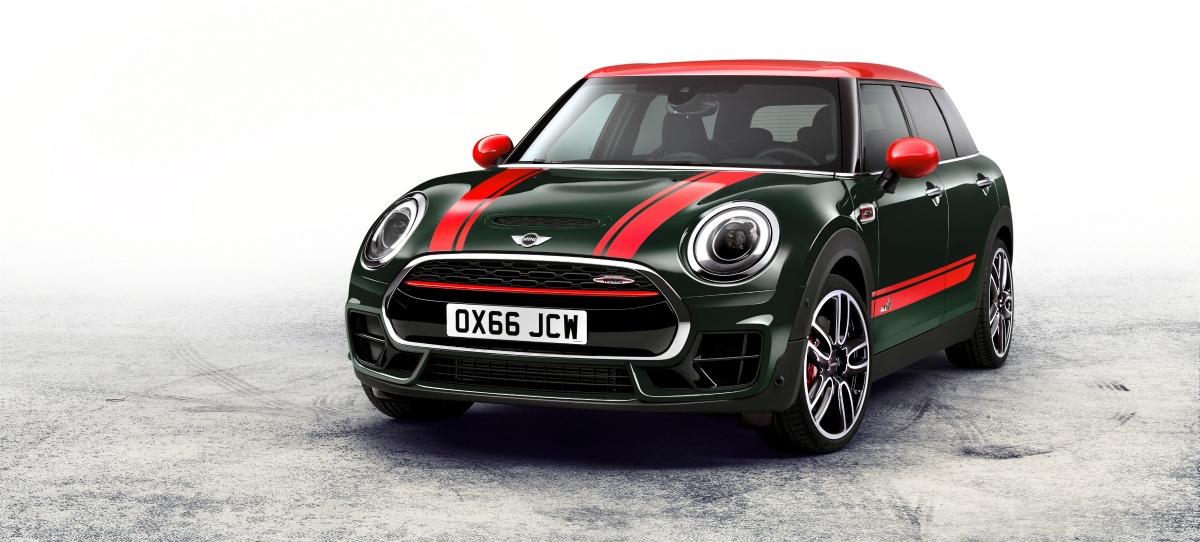 MINI John Cooper Works Clubman, el lujo de un compacto Premium