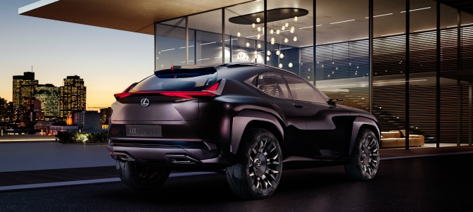 El Lexus US Concept verá la luz en el Salón de París