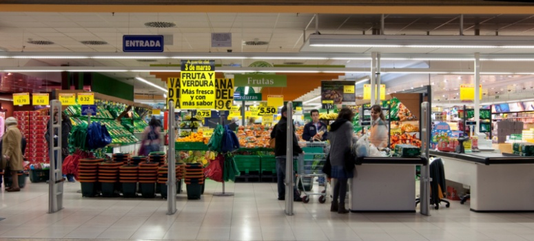 Mercadona y los supermercados rozan niveles de 2007