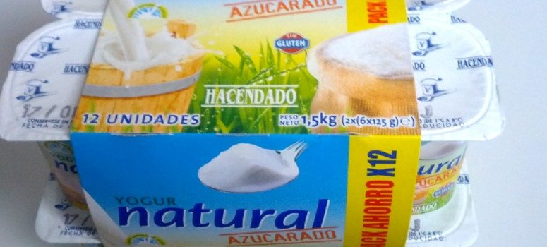 Mercadona «españoliza» los yogures Hacendado