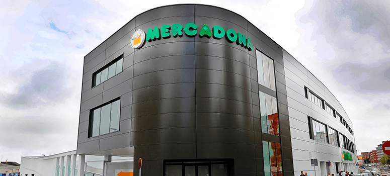Mercadona, la empresa más buscada para encontrar trabajo por el móvil