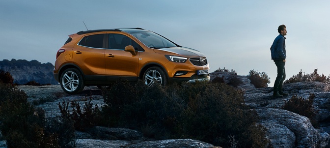 Opel renueva el Mokka X