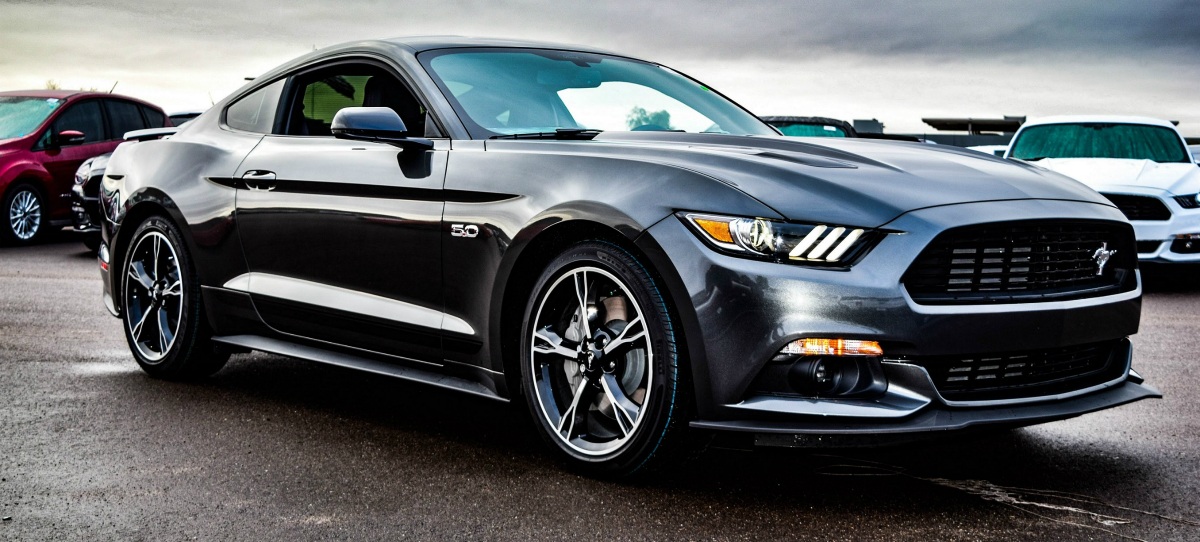 Ford Mustang, un año líder de ventas en España