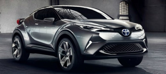 Novedades de Toyota en el Salón de París 2016
