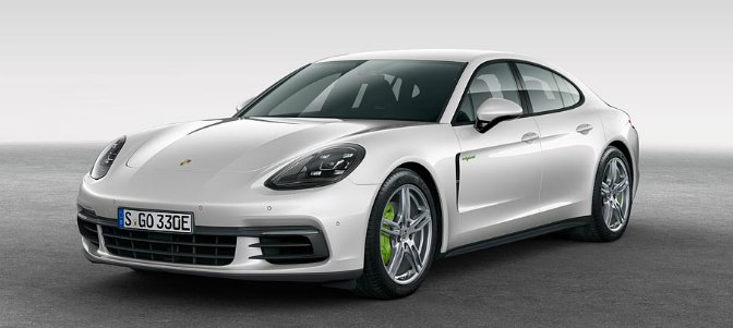 Porsche tiene lista la versión híbrida del Panamera