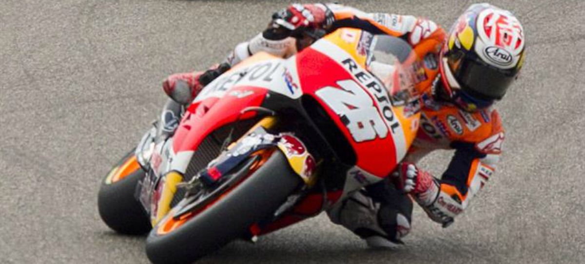 Pedrosa sigue en racha y marca el mejor tiempo