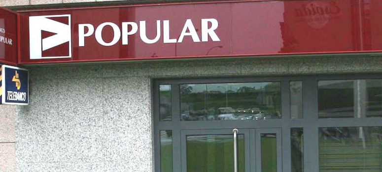 Banco Popular sacará a Bolsa 6.000 millones de euros en ladrillo