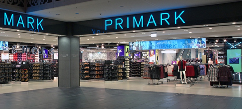 Primark se desploma en Bolsa tras presentar un «profit warning»