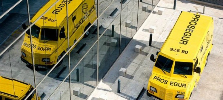 Prosegur estudia la salida a Bolsa de sus blindados y gestión de efectivo