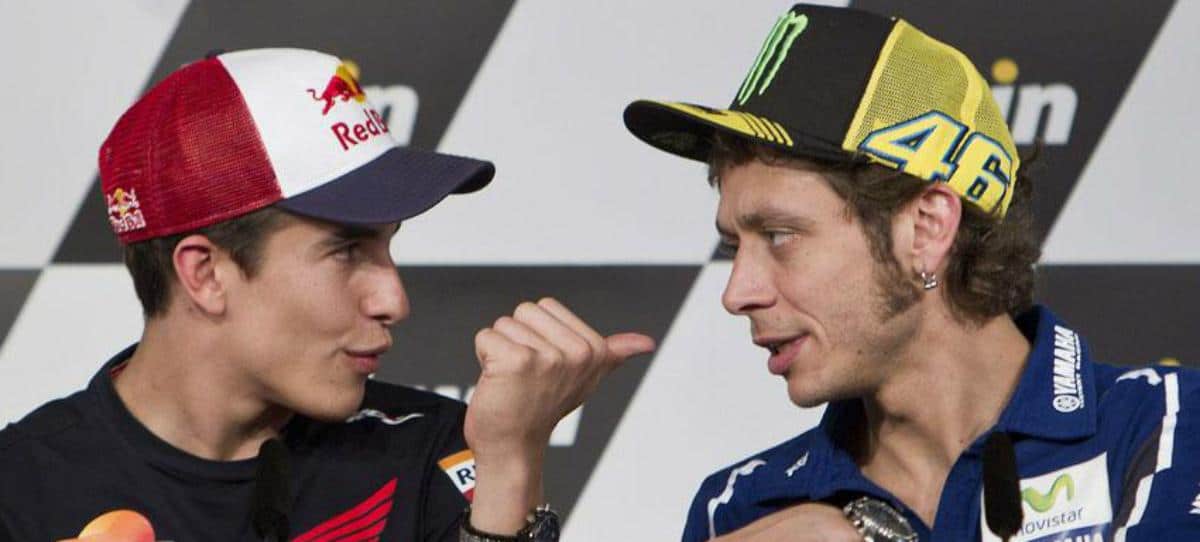 Rossi: «Me robaron el título y lo de Márquez fue vergonzoso»