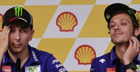 Rossi – Lorenzo, sigue el pique