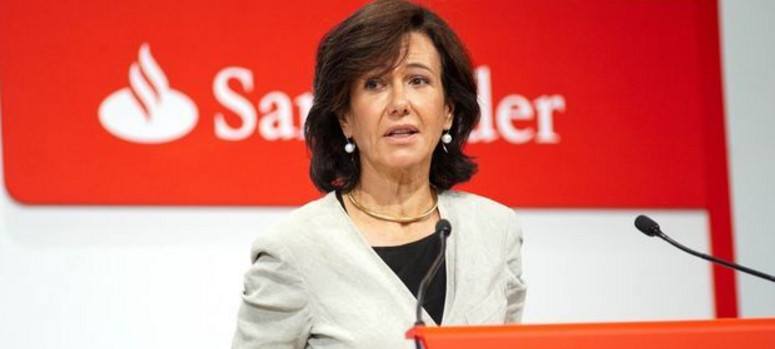 Ana Botín dará a conocer la estrategia del Santander en Londres