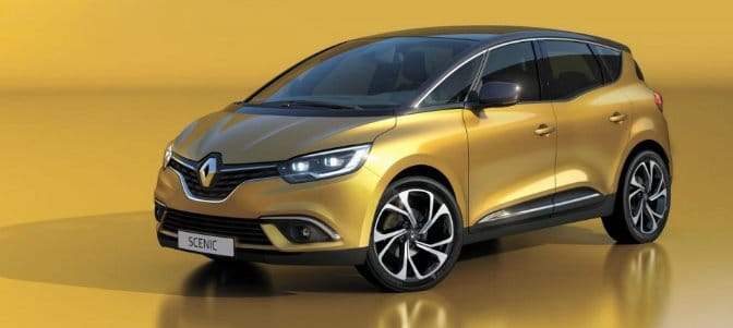 Llega la cuarta generación del Renault Scenic