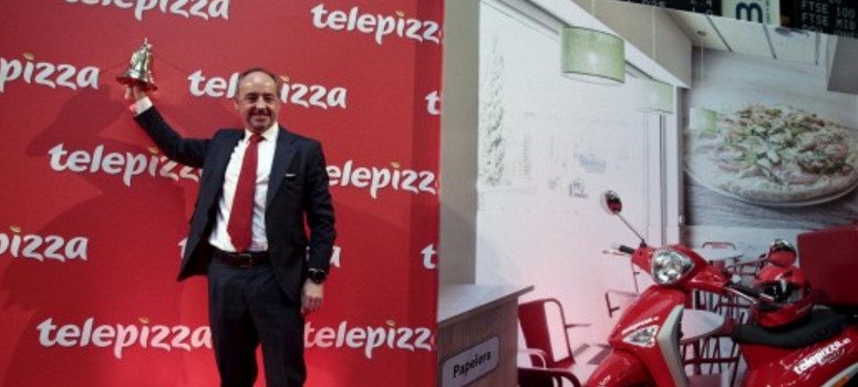 Telepizza pierde 19,3 millones por la salida a Bolsa