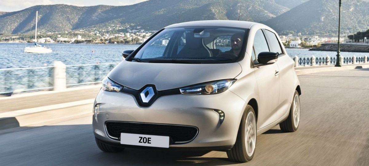 El Renault Zoe mejora su batería y llega a los 400 kms