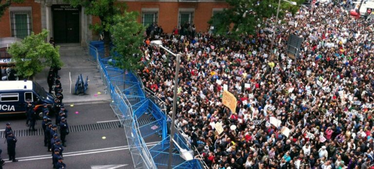 La Delegación de Gobierno de Madrid autoriza la marcha Rodea el Congreso