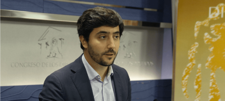 Toni Roldán, portavoz de economía de Ciudadanos