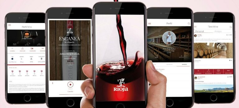 App vinos D.O. Rioja