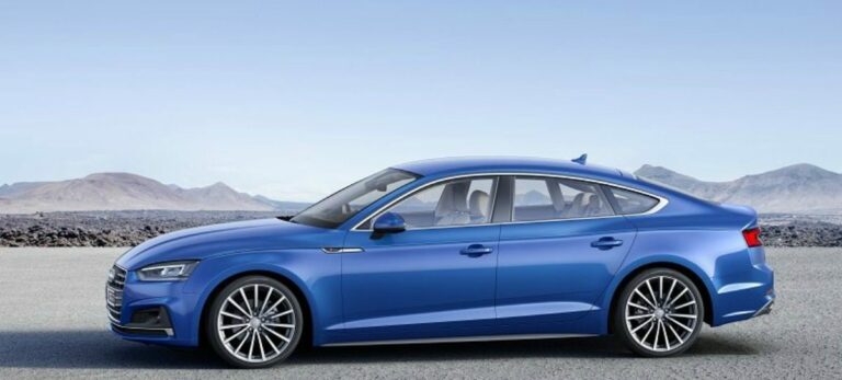 Audi A5 Sportback