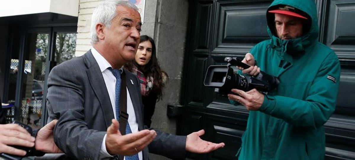 Pineda niega cuanlquier relación con el caso Nóos y que pidiera 3 millones para retirar la acusación a la infanta